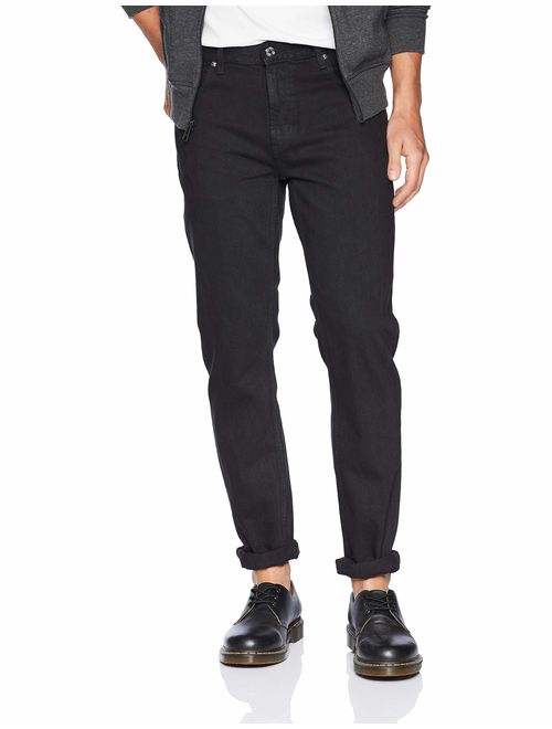 Obey Men's Pant, New Threat Denim Ii