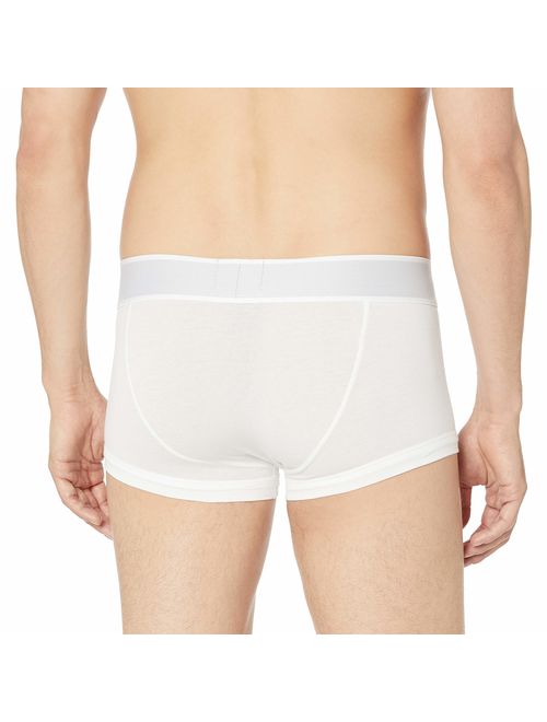 Emporio Armani Men's Cotton Stretch Trunk(Package may vary)