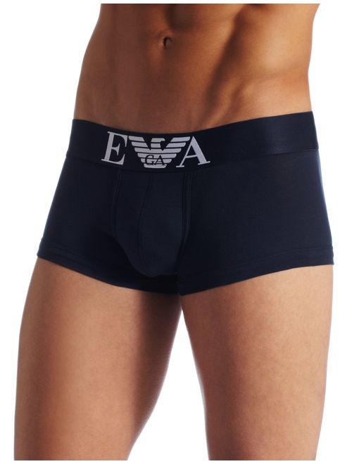 Emporio Armani Men's Cotton Stretch Trunk(Package may vary)