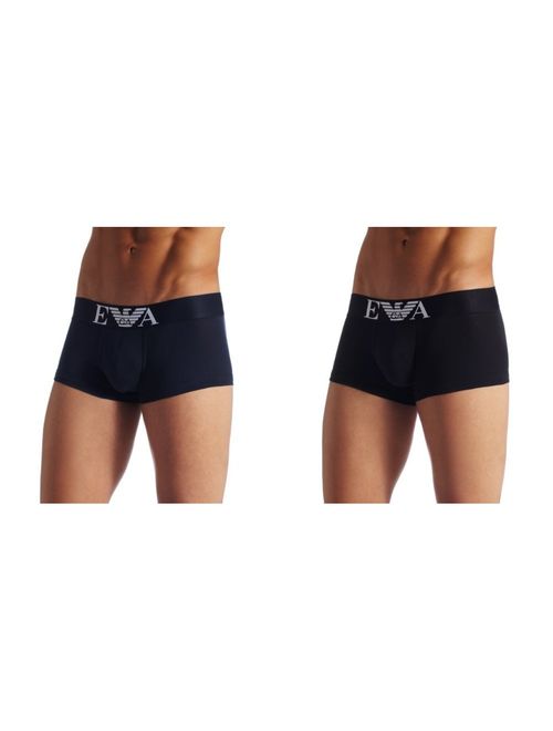 Emporio Armani Men's Cotton Stretch Trunk(Package may vary)