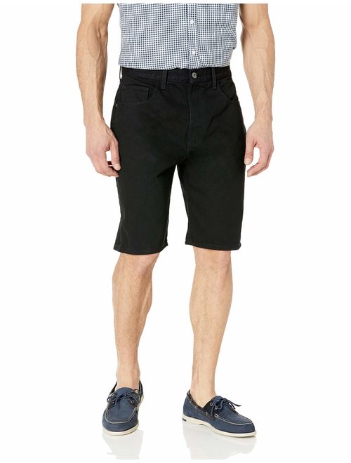 Nautica Men's Relaxed Fit 5 Pocket 100% Cotton Denim Jean Short