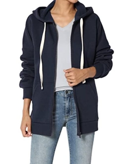 S~3X Full Zip Ultimate Cotton Fleece Hoodie Sweatshirt Relaxed Jacket