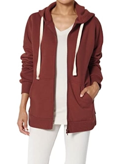 S~3X Full Zip Ultimate Cotton Fleece Hoodie Sweatshirt Relaxed Jacket