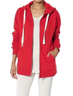 S~3X Full Zip Ultimate Cotton Fleece Hoodie Sweatshirt Relaxed Jacket