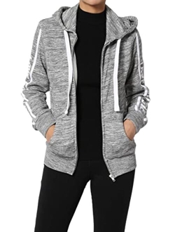 S~3X Full Zip Ultimate Cotton Fleece Hoodie Sweatshirt Relaxed Jacket