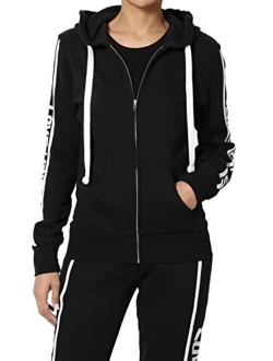 S~3X Full Zip Ultimate Cotton Fleece Hoodie Sweatshirt Relaxed Jacket