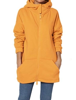 S~3X Full Zip Ultimate Cotton Fleece Hoodie Sweatshirt Relaxed Jacket