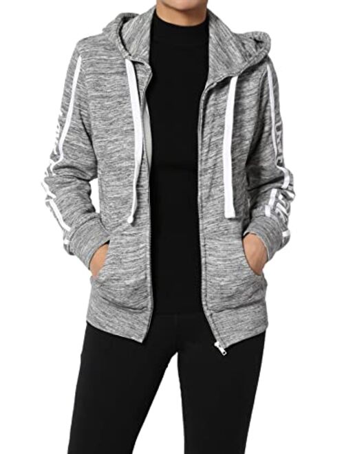 TheMogan S~3X Full Zip Ultimate Cotton Fleece Hoodie Sweatshirt Relaxed Jacket