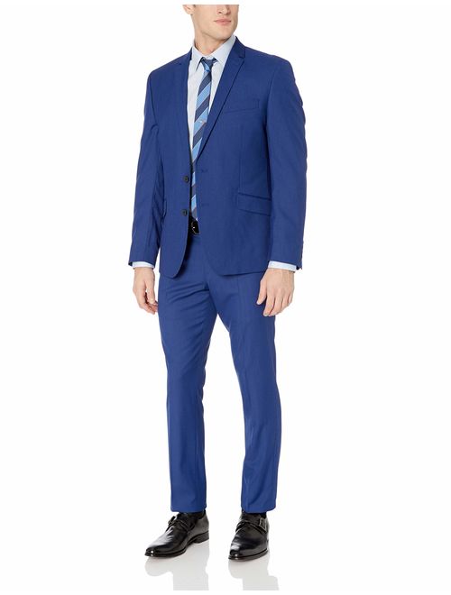 Billy London Men's Slim Fit Suit Separate (Blazer, Pant, and Vest)