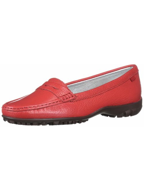 MARC JOSEPH NEW YORK Women's Leather Made in Brazil Lightweight Union Golf Performance Shoe