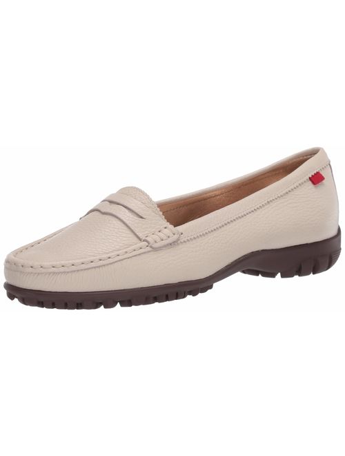 MARC JOSEPH NEW YORK Women's Leather Made in Brazil Lightweight Union Golf Performance Shoe