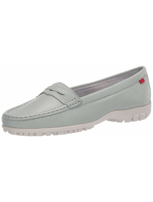 MARC JOSEPH NEW YORK Women's Leather Made in Brazil Lightweight Union Golf Performance Shoe