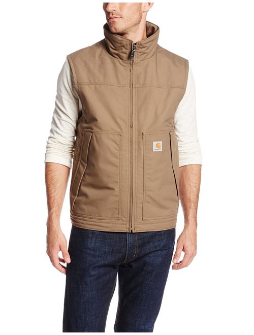 Carhartt Men's Big and Tall Quick Duck Jefferson Vest