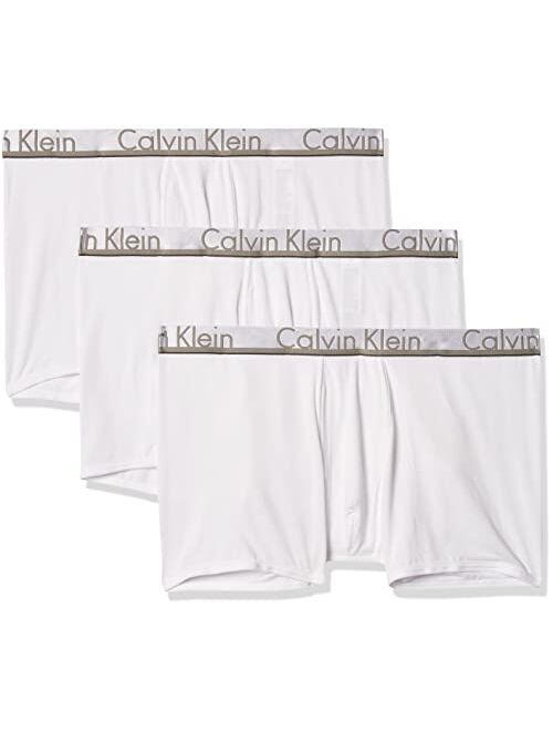 Calvin Klein Men's Comfort Micro Multipack Trunks