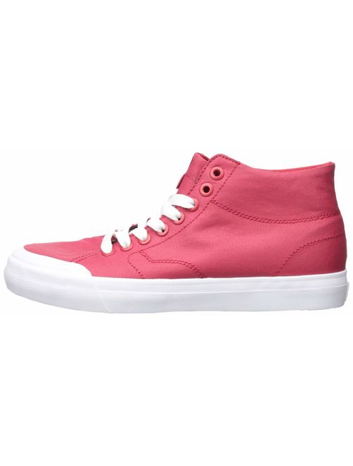 DC Women's Evan Hi Zero Tx Se Skate Shoe