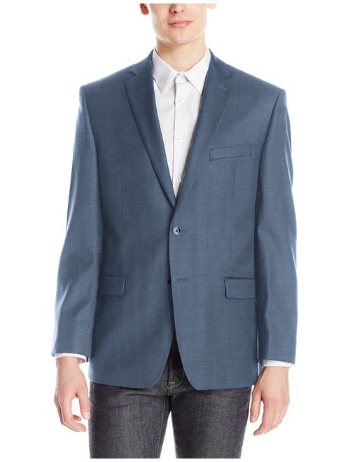 Calvin Klein Men's Modern Fit Suit Separates-Custom Jacket & Pant Size Selection