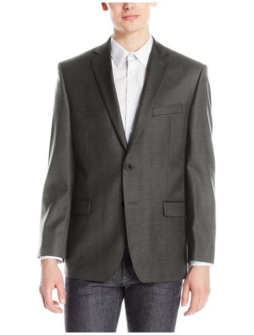 Calvin Klein Men's Modern Fit Suit Separates-Custom Jacket & Pant Size Selection