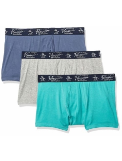 Original Penguin Men's Cotton Stretch Trunk Underwear, Multipack & Single