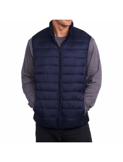 Clark Mens Lightweight Down Alternative Vest Jacket