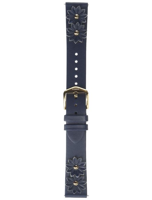 Fossil Women's 18mm Leather Watch Band