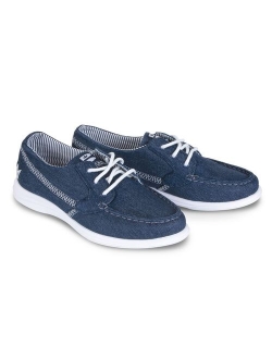 Karma Ladies Textile Lace Up Bowling Shoe