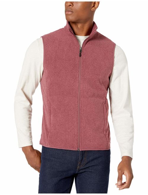 full zip fleece vest