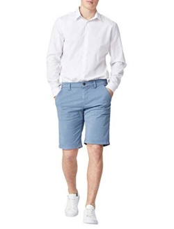 Men's Jacob Mid Rise Slim Twill Shorts