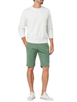 Men's Jacob Mid Rise Slim Twill Shorts