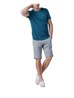 Men's Jacob Mid Rise Slim Twill Shorts