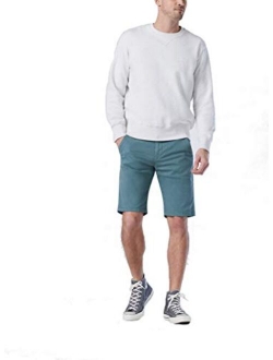 Men's Jacob Mid Rise Slim Twill Shorts