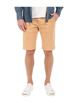 Men's Jacob Mid Rise Slim Twill Shorts