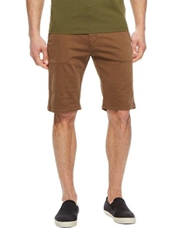 Men's Jacob Mid Rise Slim Twill Shorts