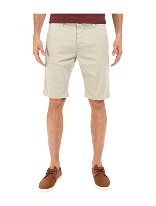 Mavi Men's Jacob Mid Rise Slim Twill Shorts