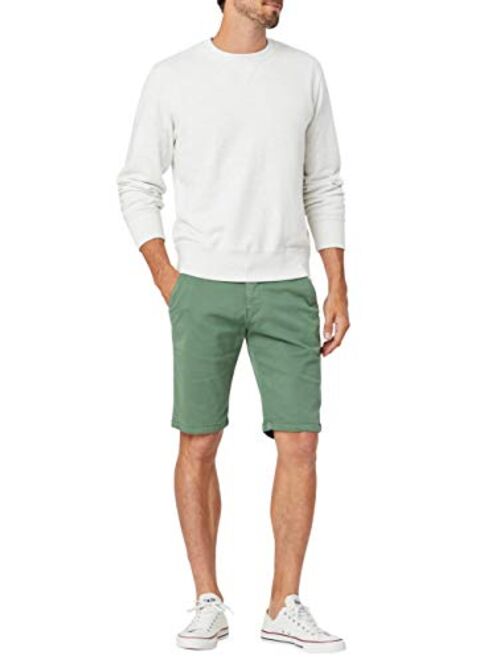 Mavi Men's Jacob Mid Rise Slim Twill Shorts