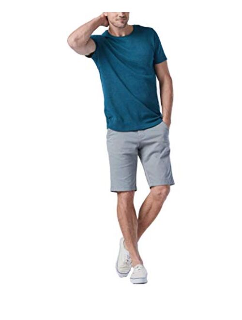 Mavi Men's Jacob Mid Rise Slim Twill Shorts