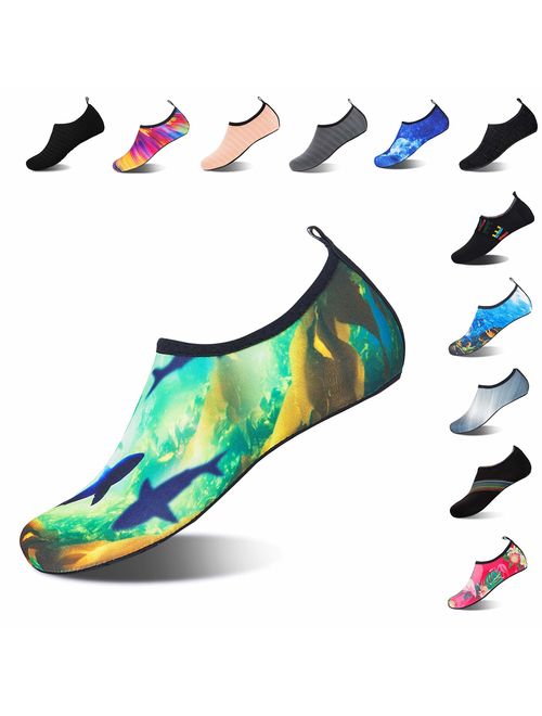 Barefoot Beach Pool Shoes Quick-Dry Aqua Yoga Socks for Surf Swim Water Sport Shoes