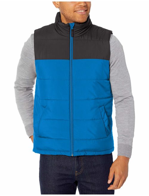 Amazon Essentials Men's Mid-Weight Puffer Vest