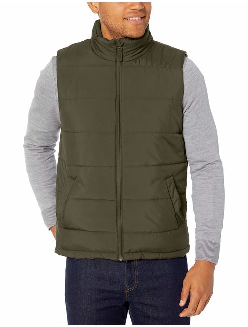 Amazon Essentials Men's Mid-Weight Puffer Vest