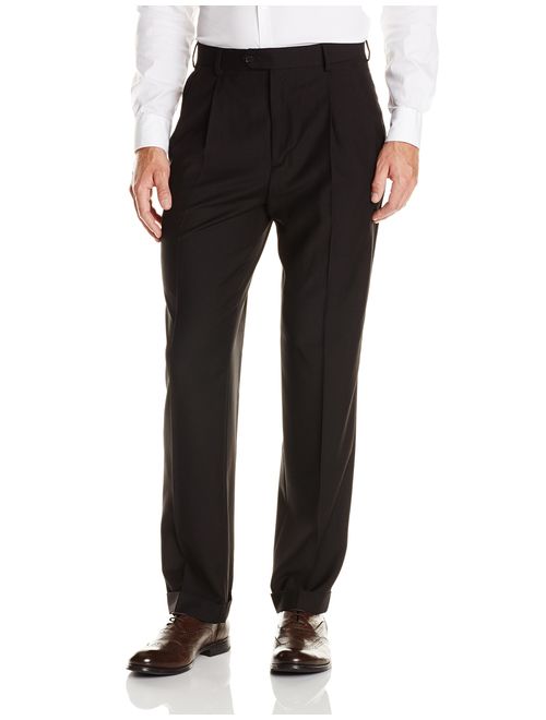 Louis Raphael Men's Straight Fit Pleated Suit Seperate Pant