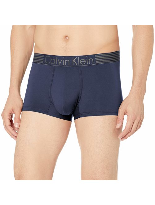 Calvin Klein Men's Underwear Iron Strength Micro Low Rise Trunks