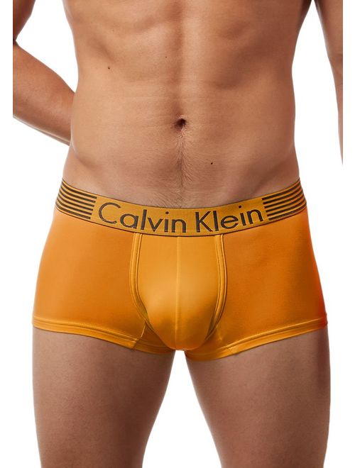 Calvin Klein Men's Underwear Iron Strength Micro Low Rise Trunks