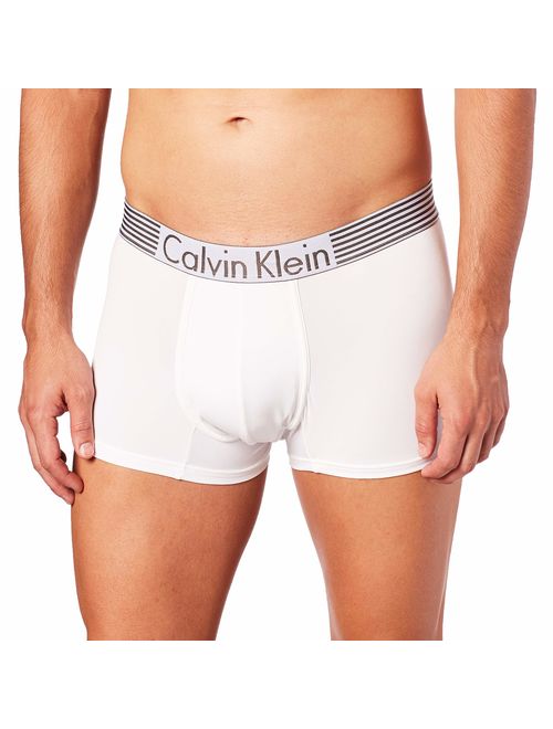 Calvin Klein Men's Underwear Iron Strength Micro Low Rise Trunks