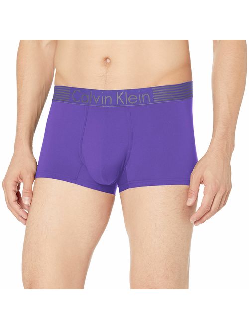 Calvin Klein Men's Underwear Iron Strength Micro Low Rise Trunks