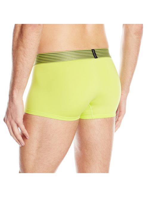 Calvin Klein Men's Underwear Iron Strength Micro Low Rise Trunks