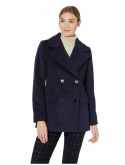Women's Double Breasted Peacoat