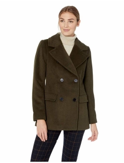 Women's Double Breasted Peacoat