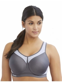 Glamorise Women's Full Figure High Impact Wonderwire Sports Bra #9066