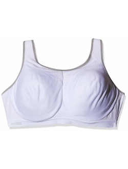 Glamorise Women's Full Figure High Impact Wonderwire Sports Bra #9066