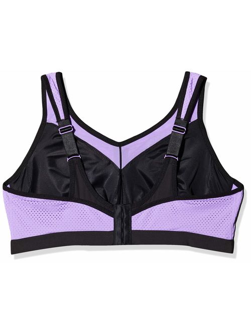 Glamorise Women's Full Figure High Impact Wonderwire Sports Bra #9066