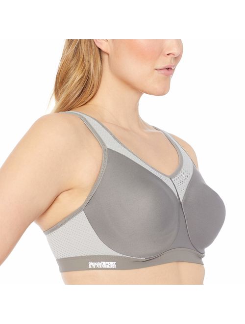 Glamorise Women's Full Figure High Impact Wonderwire Sports Bra #9066